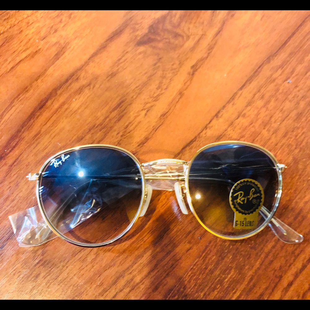 Brand new 55mm gradient sunglass RB round lens